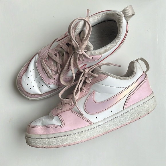 NIKE court borough low size 3.5Y - Picture 1 of 6